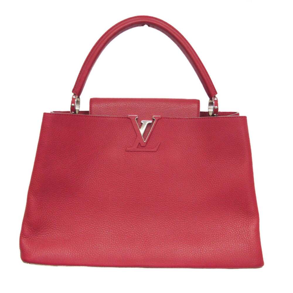 Louis Vuitton Capucines Bag Leather Mm #255445L17B